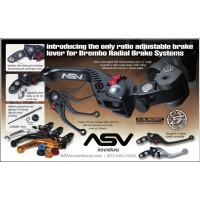 ASV Inventions C5 Series Unbreakable Billet Brake Lever for Brembo & Magura Radial Masters ASV Inventions C5 Series Unbreakable Billet Brake Lever for Brembo & Magura Radial Masters